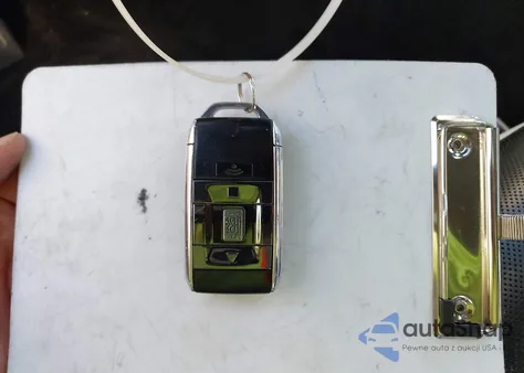 2022 Rolls-Royce Ghost z USA, uszkodzony, nr VIN SCATD6C04NU209944